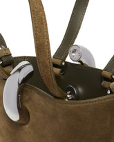 Borsa Bambola Piccola Verde | PDP | Antonia