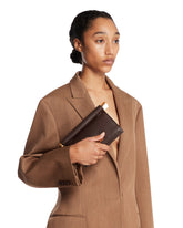 La Pochette Rond Carre Piccola Marrone | PDP | Antonia