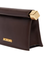 La Pochette Rond Carre Piccola Marrone | PDP | Antonia