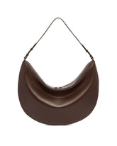 Brown Ovalo Leather Bag | PDP | Antonia