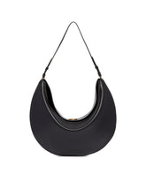 Black Ovalo Leather Bag | PDP | Antonia