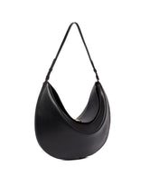 Black Ovalo Leather Bag | PDP | Antonia