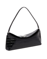 Borsa A Spalla Ovalo Nera | PDP | Antonia