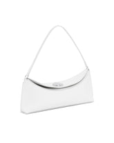 Borsa A Spalla Ovalo Bianca | PDP | Antonia