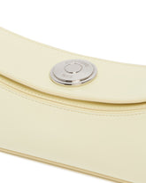 Borsa A Spalla Ovalo Gialla | PDP | Antonia