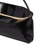 Borsa A Spalla Ovalo Nera | PDP | Antonia