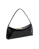 Borsa A Spalla Ovalo Nera | PDP | Antonia