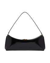 Borsa A Spalla Ovalo Nera | PDP | Antonia