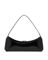 Black Ovalo Shoulder Bag | PDP | Antonia
