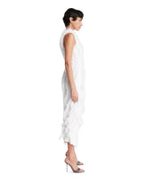 White The Disfare Dress | PDP | Antonia