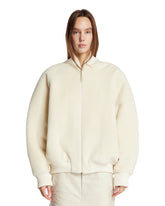 Bomber In Lana Bianco | PDP | Antonia