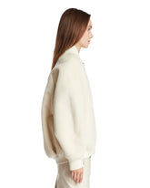 Bomber In Lana Bianco | PDP | Antonia