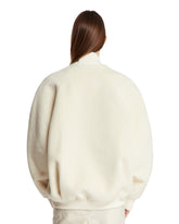 Bomber In Lana Bianco | PDP | Antonia