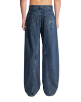 Blue de-Nimes Espiral Denim Pants | PDP | Antonia