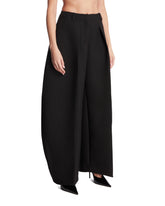 Black The Wide Ovalo Pants | PDP | Antonia