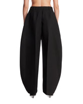 Black The Wide Ovalo Pants | PDP | Antonia