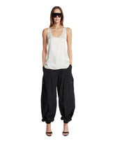 Pantaloni Cargo Oversize Neri | PDP | Antonia