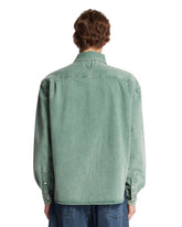 Green Simon de-Nimes Denim Shirt | PDP | Antonia