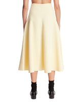 Yellow The Triangle Skirt | PDP | Antonia