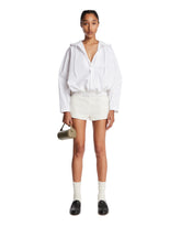 The Trapezi Top Bianco | PDP | Antonia