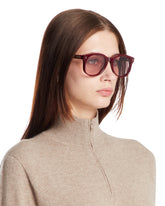 Red Kay Sunglasses | PDP | Antonia