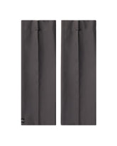 Gray Overlength Tailored Gaiters | PDP | Antonia