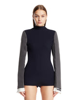 Hybrid Mini Jumpsuit | PDP | Antonia