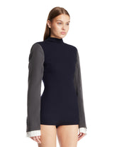 Hybrid Mini Jumpsuit | PDP | Antonia