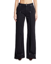 Blue Studded Jeans | PDP | Antonia