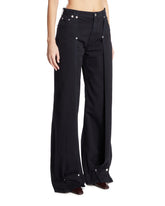 Blue Studded Jeans | PDP | Antonia