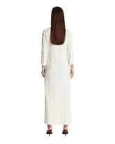 White Gaufre Shirt Dress | PDP | Antonia