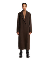 Brown Minimal Coat | PDP | Antonia