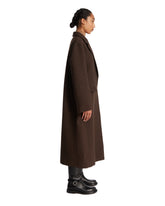 Brown Minimal Coat | PDP | Antonia