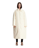 White Oversized Long Coat | PDP | Antonia