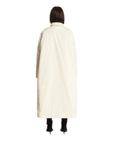 White Oversized Long Coat | PDP | Antonia