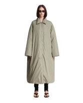 Giaccone Lungo Oversize Verde | PDP | Antonia