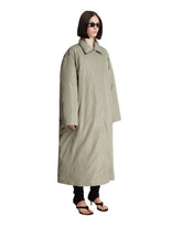 Giaccone Lungo Oversize Verde | PDP | Antonia