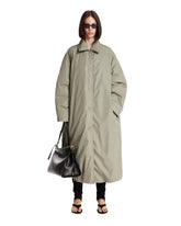 Giaccone Lungo Oversize Verde | PDP | Antonia