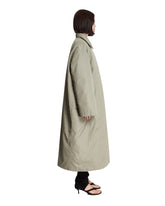 Giaccone Lungo Oversize Verde | PDP | Antonia