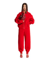 Red Structured Jacket | PDP | Antonia