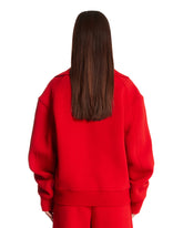 Red Structured Jacket | PDP | Antonia