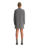Gray Wool Mini Dress | PDP | Antonia