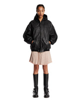 Orange Pleated Skirt | PDP | Antonia