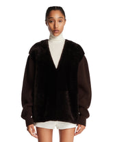 Brown Fur Sweater | PDP | Antonia
