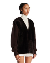 Brown Fur Sweater | PDP | Antonia