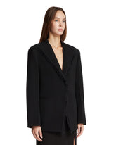 Giacca Caban Di Lana Nera | PDP | Antonia