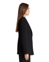 Giacca Caban Di Lana Nera | PDP | Antonia