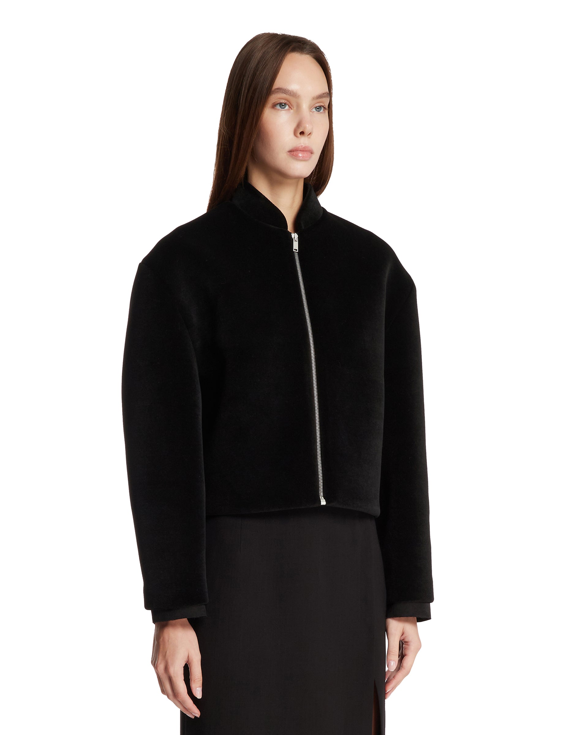 Black Zip Jacket | JIL SANDER - Antonia
