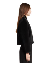 Giacca Con Zip Nera | PDP | Antonia