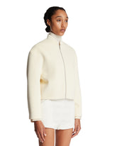 White Zip Jacket | PDP | Antonia